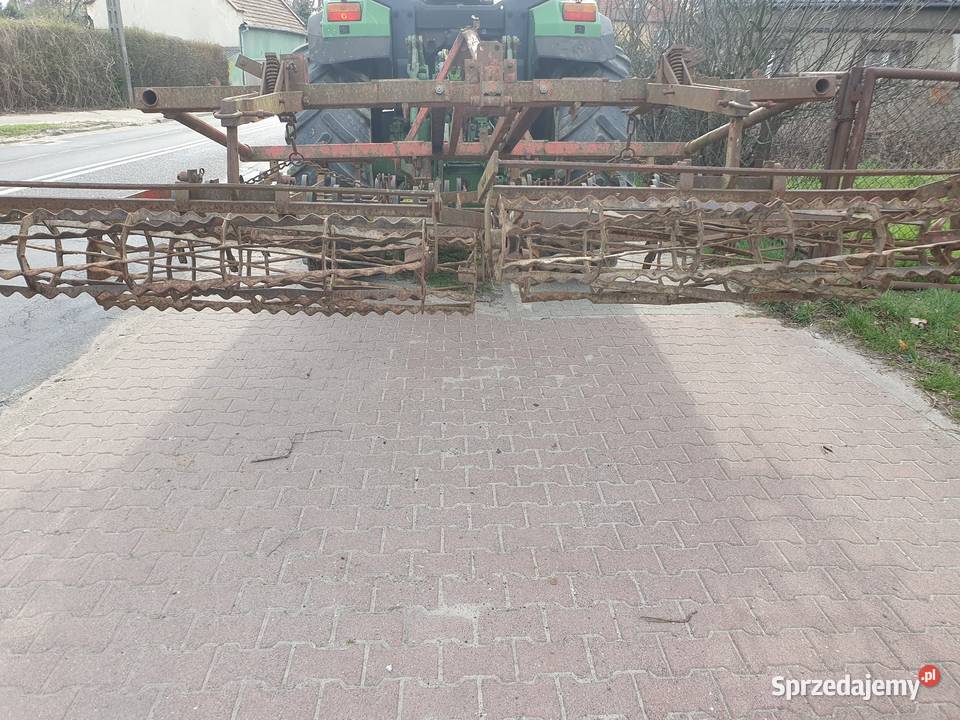 Agregat uprawowy 3 metry Wąsosz