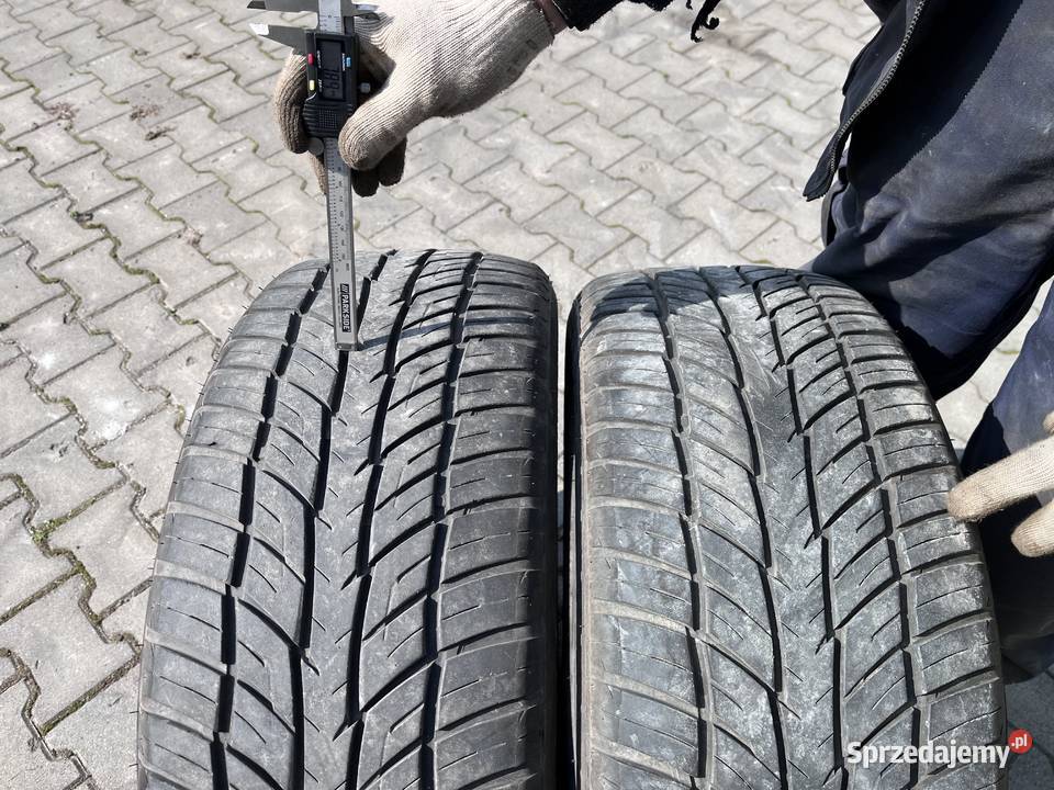 Opony wielosezonowe 20cale mazowieckie Mińsk Mazowiecki sprzedam