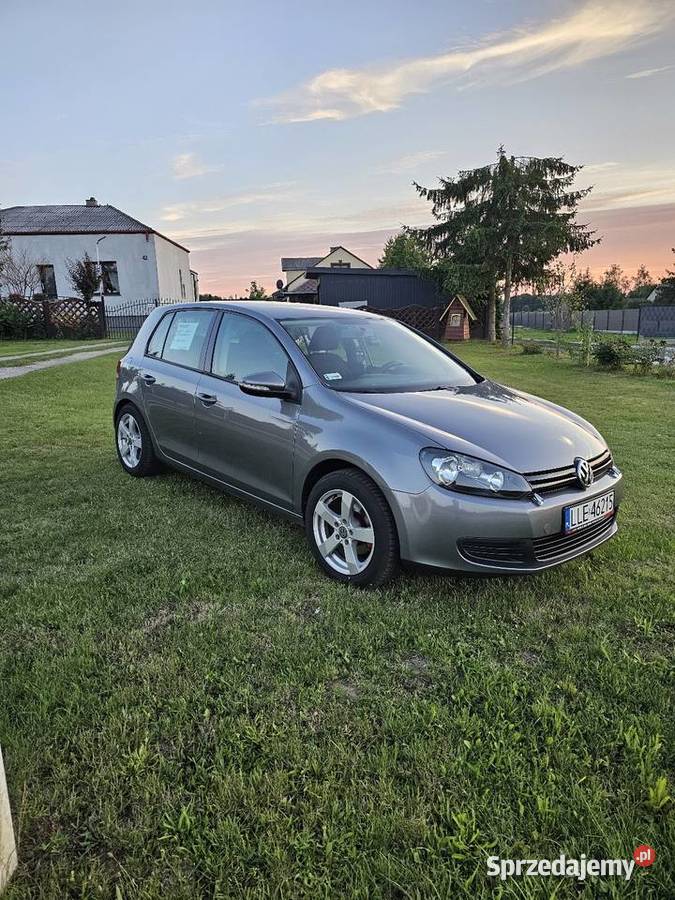 Vw Golf 6 14mpi Zarejestrowany w Polsce Podzamcze