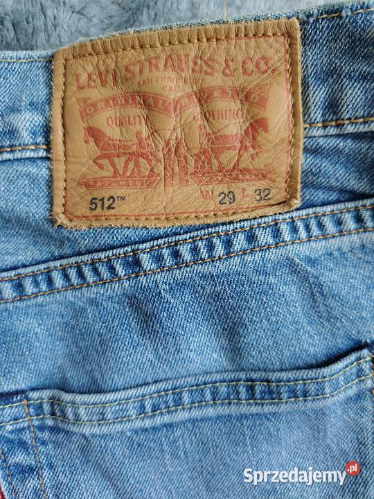 Levi Strauss 512 śląskie Skoczów