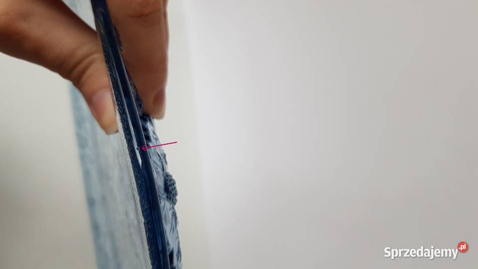 Patera duży talerz Poziomki Strawberry Ząbkowice Dąbrowa Górnicza