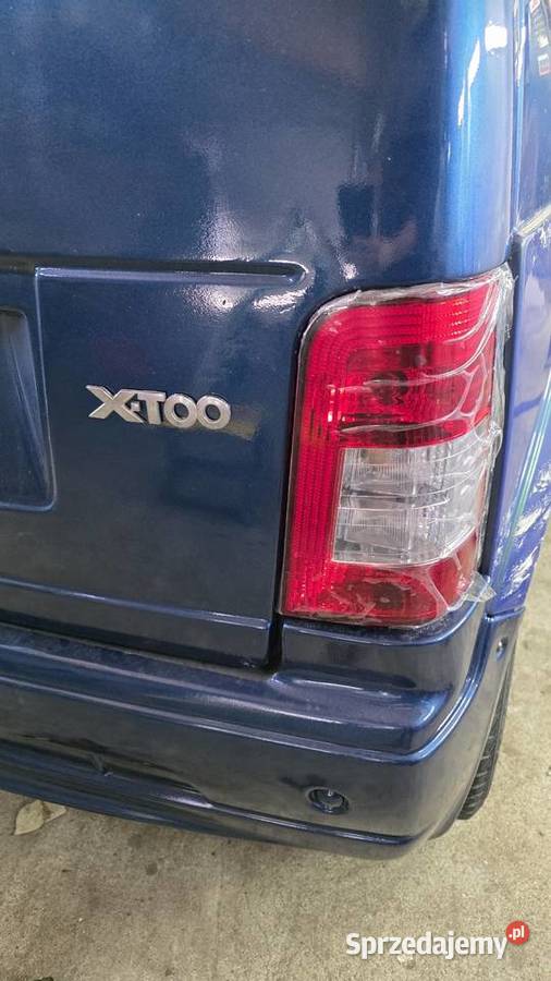 Nowe lampy tylne liger xtoo prawa lewa komplet lubuskie Tuplice