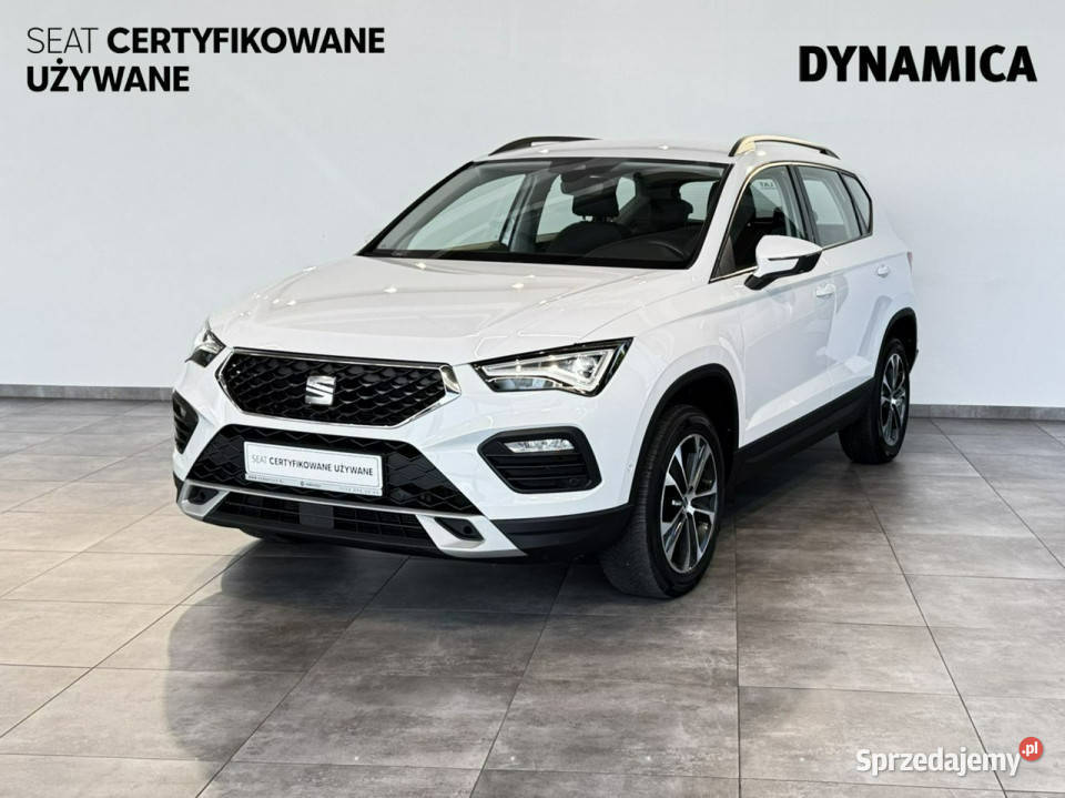 Seat Ateca Style 15TSI 150 DSG 2023 r salon I elektrochrom. lusterko wst. małopolskie Myślenice sprzedam
