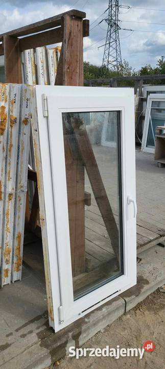 OKNA KacprzaK OKNO PCV 71X136 Używane Plastikowe Lublin