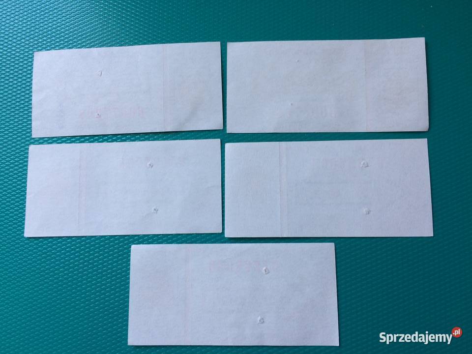 893 Bilety Komunikacji Police zachodniopomorskie Szczecin