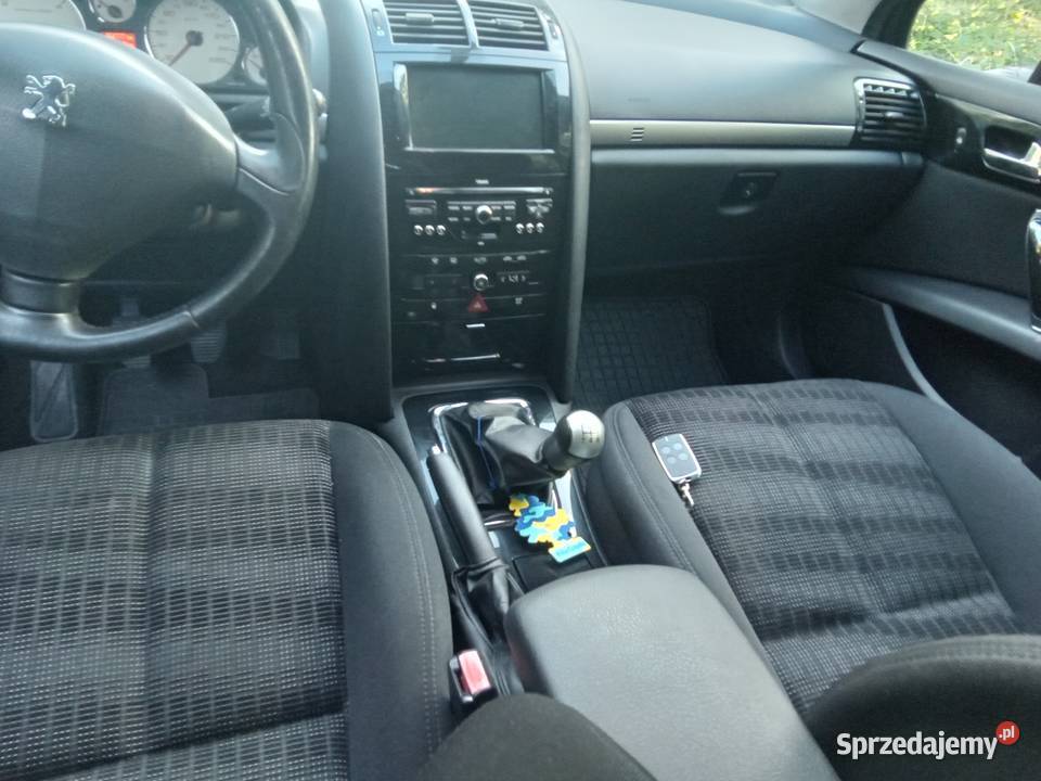 Peugeot 407 SW 16 hdi 2010 diesel Częstochowa