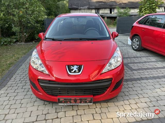 Peugeot 207 14 8V niski przeb8eg Serwis Zawiercie