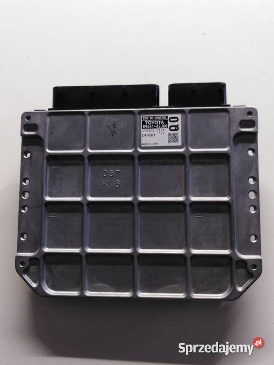 STEROWNIK TOYOTA RAV4 8966142J60 2759005131 komputery Wschowa