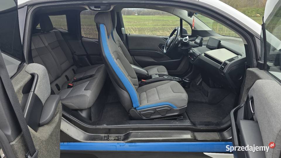 BMW i 3 elektryk REX śląskie Gliwice sprzedam
