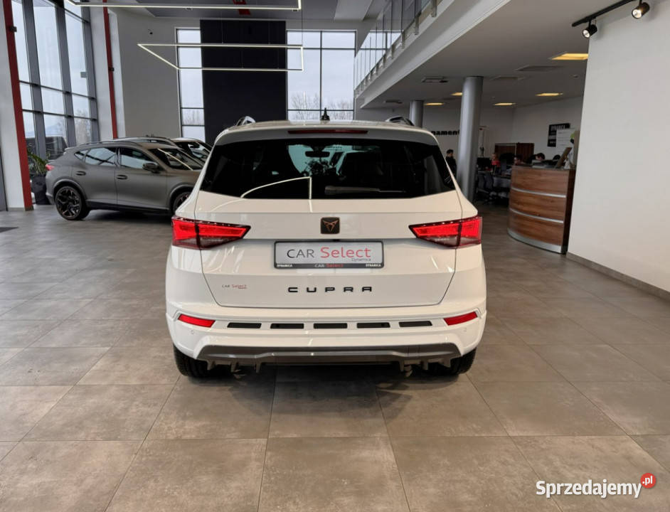 Cupra Ateca VAT 23 15TSI 150 DSG 2024 r salon I centralny zamek Ateca małopolskie Myślenice