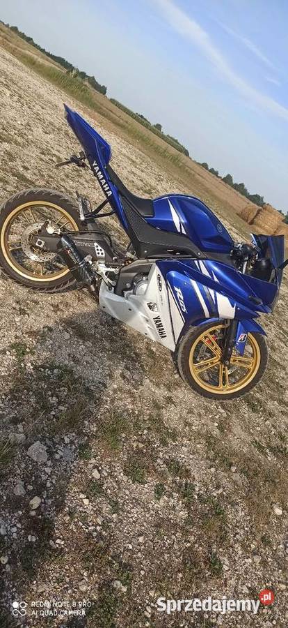 Yamaha yzf r125 44000km łódzkie Gorzkowice sprzedam