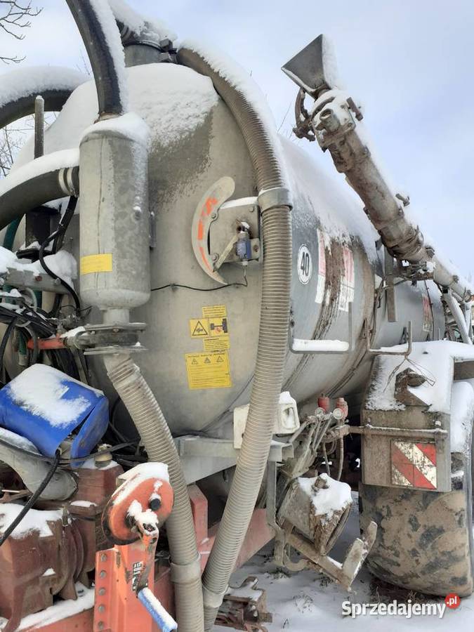 Beczka Briri 20000l 2012 r Ranie i turbo Maszyny rolnicze podlaskie Grajewo