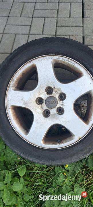 Sprzedam Alufelgi do Audi a4b6 Siennica