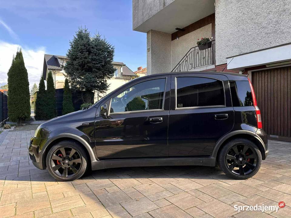Fiat Panda 2 II 100HP 14 16v PBLPG 2010r zadbane immobilizer