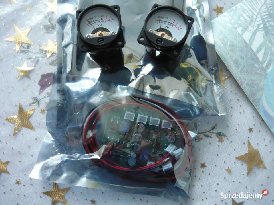 Wskaźnik poziomu sygnału audio sterownik wielkopolskie Krotoszyn
