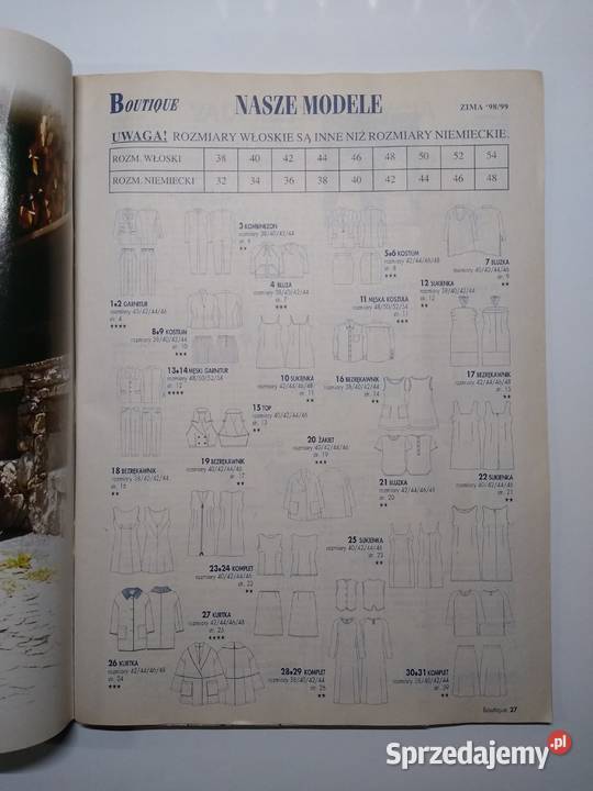 Boutique Żurnal Mody Włoskiej 51999 Gdańsk