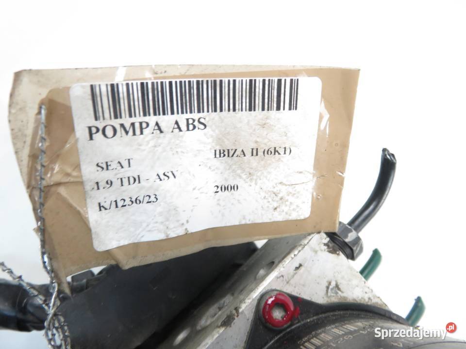 POMPA ABS SEAT IBIZA II 1J0614417A