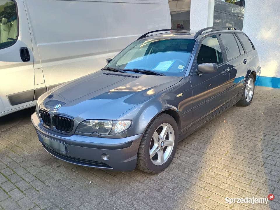 BMW E46 Edition Exclusive 20i 143 ŁADNA relingi dachowe Witkowo