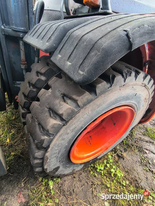 Wózek widłowy Linde h80d Kalmar Śliwice