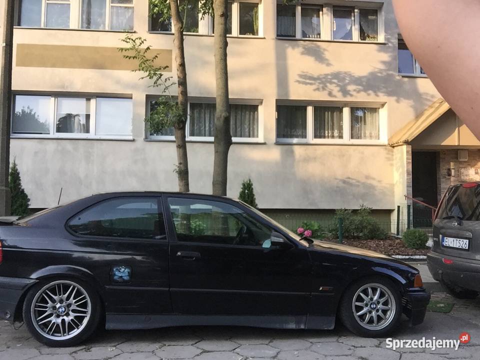 BMW E36 Compact 16 lpg m40b16 Zgierz