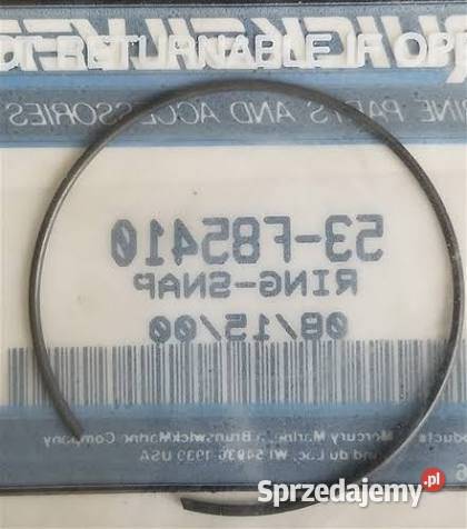 53F85410 Pierścień osadczy Mercury OEM wielkopolskie Piła