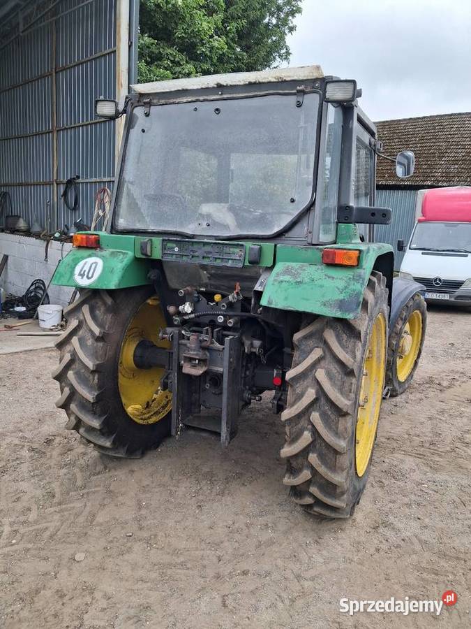 Johndeere 3200 renault ceres wielkopolskie Osówka