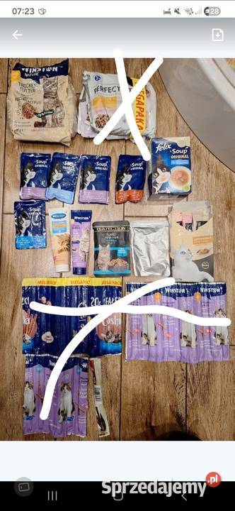 Sprzedam paczke jedzenie i karme suchą winston opolskie Opole