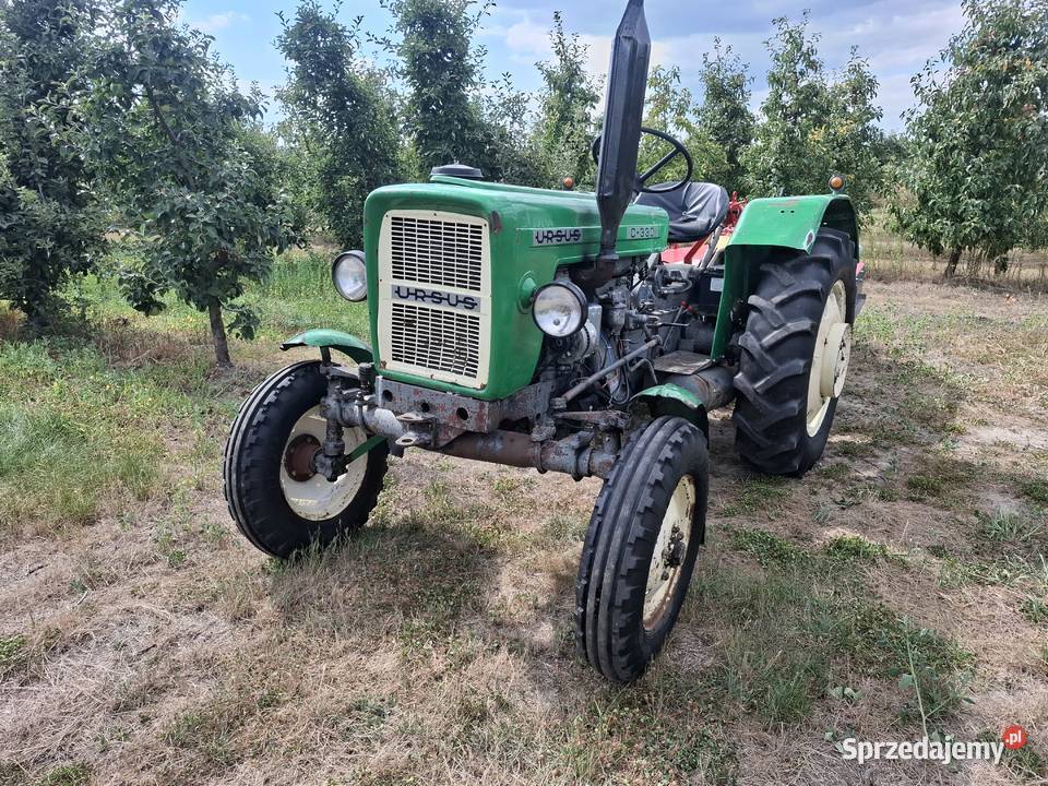 URSUS C330 C330 Ciągnik rolniczy Rolnictwo Grójec