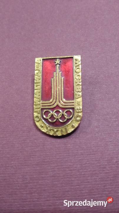 OdznakaOlimpiada Moskwa 1980 Kraków