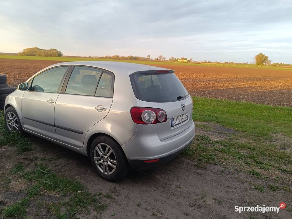 VW golf 5 plus uszkodzony silnik Inowrocław