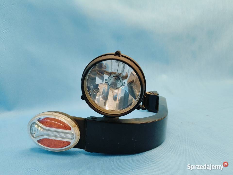 DEUTZ FAHR 5115 2020R STAGE 5 RAMIĘ LAMPA PRAWA Oświetlenie Stalewo