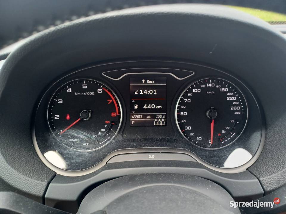 Audi A3 pierwszy właściciel stan perfekcyjny Rok produkcji 2018 Niepołomice