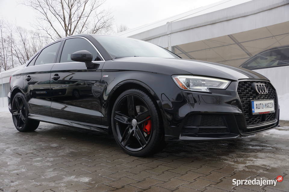 Audi A3 20 Benzyna 220 4x4 Lift SLine Virtual Nowy Sącz