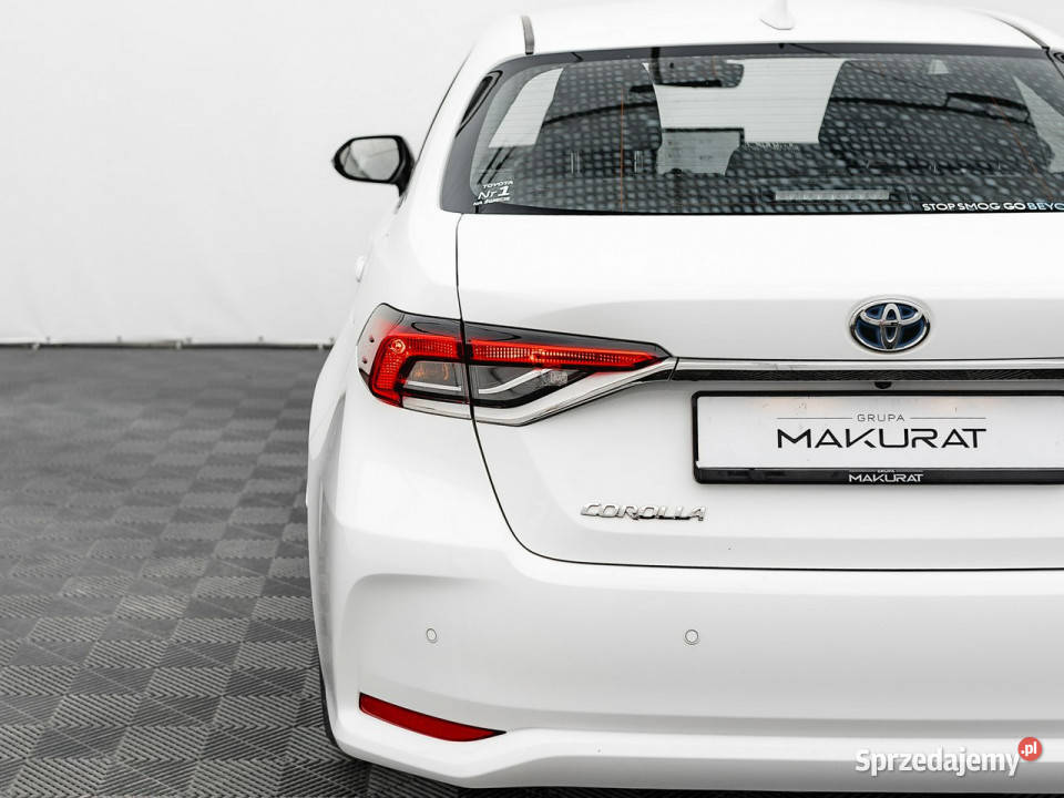 Toyota Corolla GD6J58618 Hybrid Comfort Kcof światła do jazdy dziennej Gdańsk