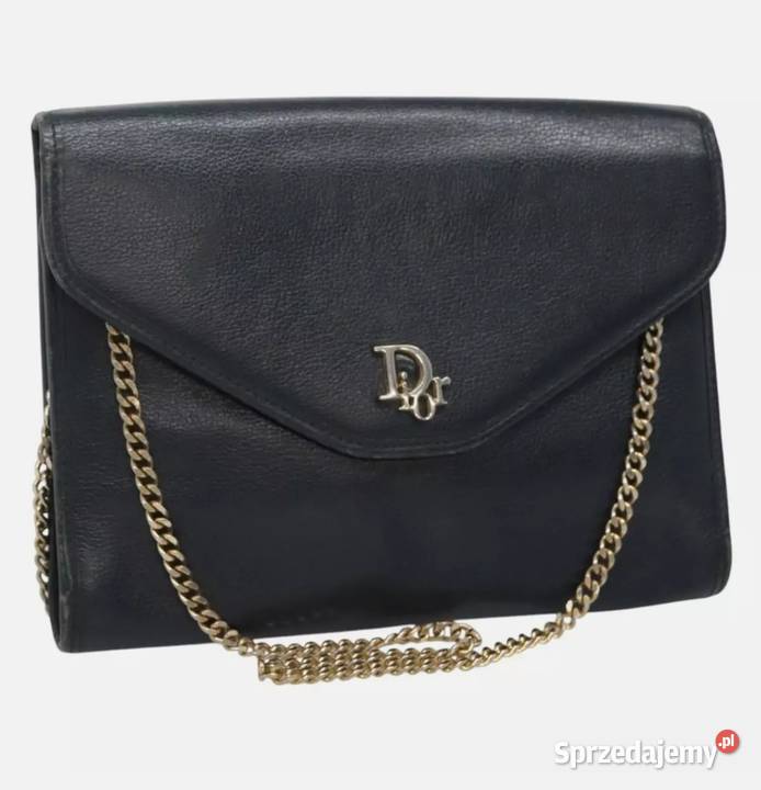 Piękny ORYGINAŁ Torebka Christian Dior Chain Torby i torebki sprzedam
