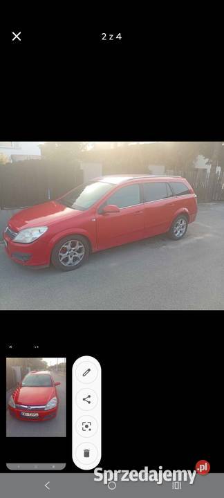 Astra h 120KM Kraków sprzedam