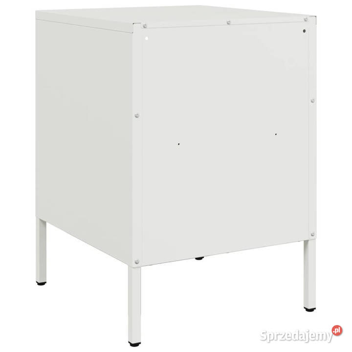 Szafka nocna biała 36x39x505 stal WM843064 Warszawa