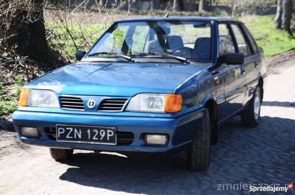 Polonez Atu Plus 45 nowy Poznań nieuszkodzony Poznań