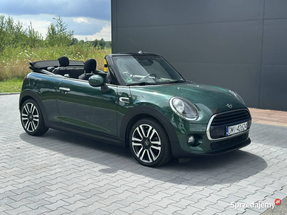 Mini Cabrio Mini Cabrio Bogata wersja 38tkm