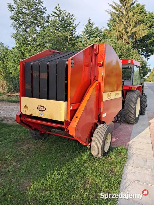 Prasa rolującą VICON RP1250 John Deere 540 Piórków
