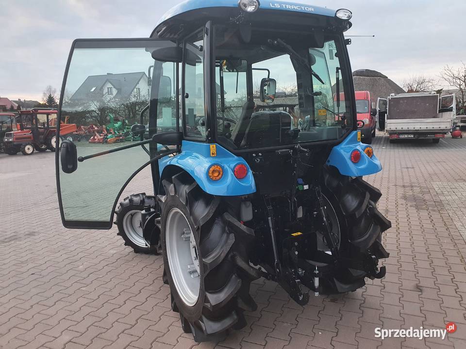 Koreański traktor ciągnik 4x4 40 kabina klima LS Kobiele Wielkie