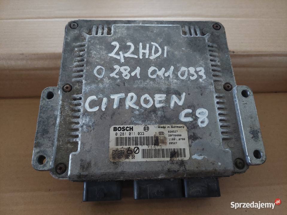 CITROEN PEUGEOT 22 HDI komputer sterownik