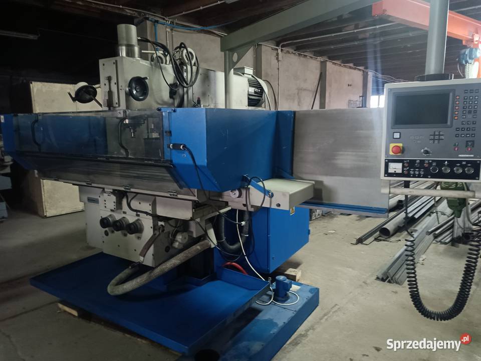 Frezarka fgs 50 ncp Gościmowice Pierwsze sprzedam
