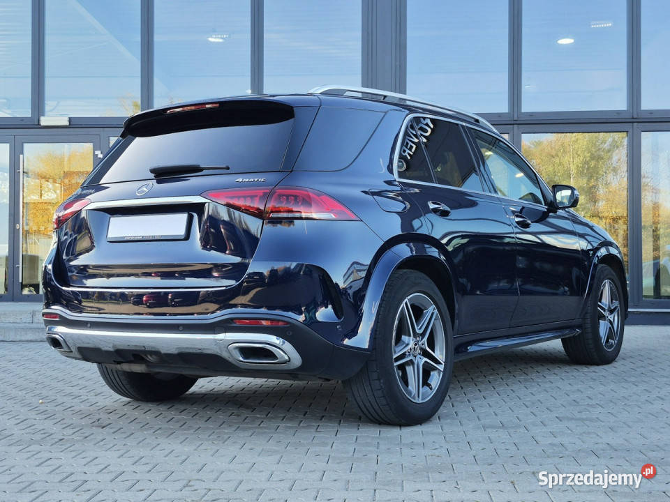 Mercedes GLE 300 Mercedes Benz 300D 20 R4 245 podgrzewane fotele Motoryzacja sprzedam
