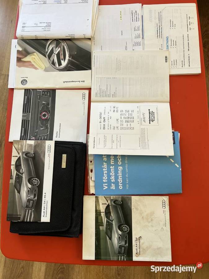 Audi A4 Allroad 20 tdi 177 2012r pierwszy właściciel Wolbrom