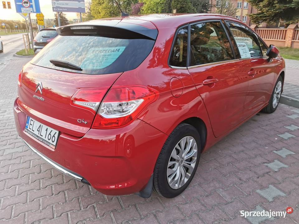 Citroen C4 II 16 Hdi 92 Salon Polska diesel łódzkie Łódź sprzedam