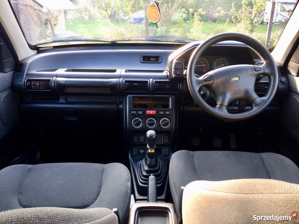 land rover freelander 1 anglik lampy europa Częstochowa