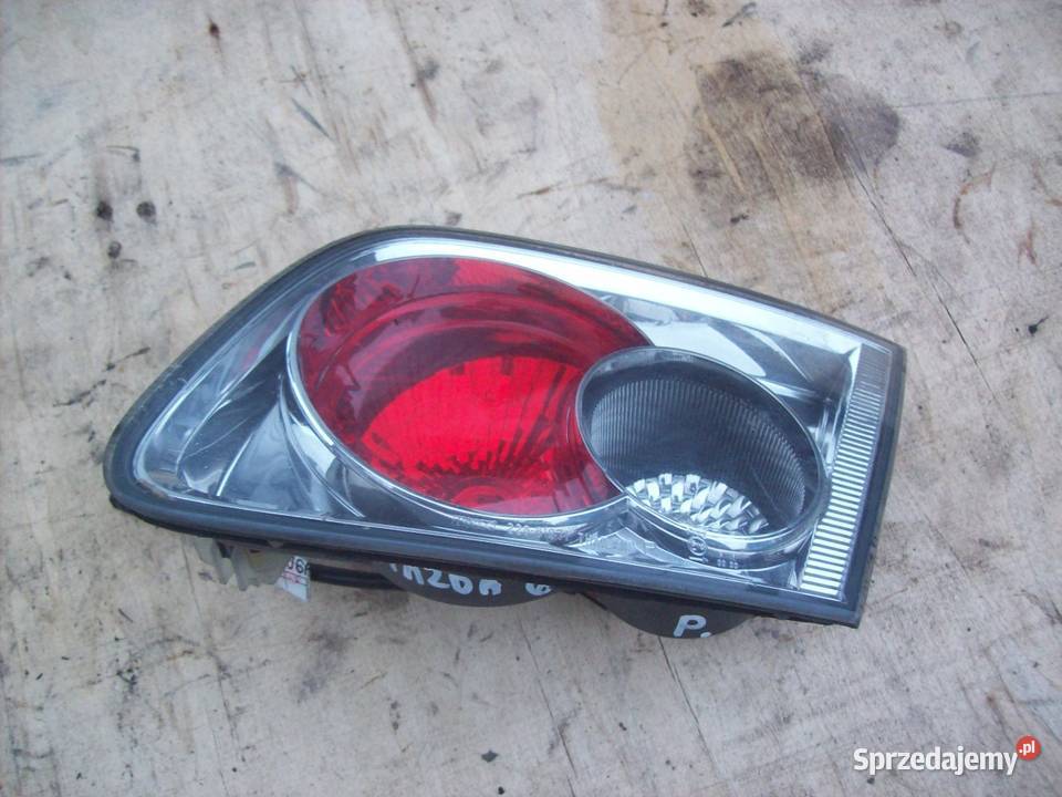 Mazda 6 Sedan Lampa w klape tylnej klapy tylna mazowieckie Mińsk Mazowiecki sprzedam