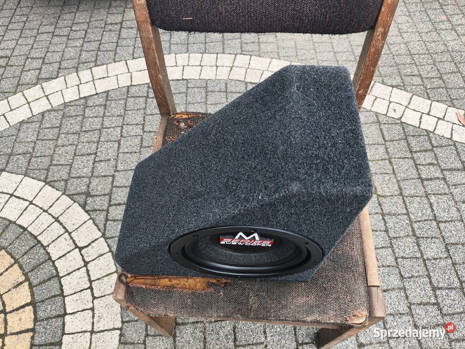 Skrzynia bassowa basowa tuba subwoofer AUDIO skrzynie basowe i tuby Niegowonice sprzedam