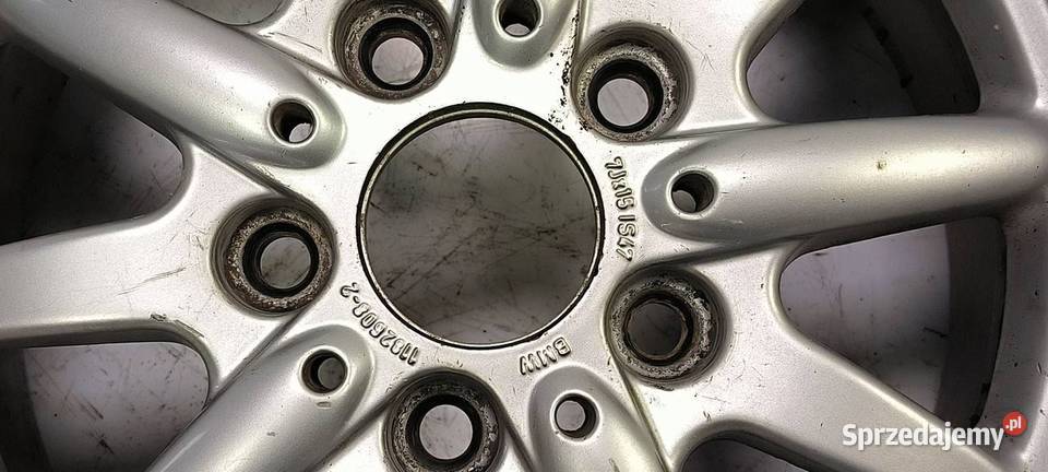 FELGA ALUMINIOWA 15 BMW E 46 LIFT 7JX15IS47 Lipno sprzedam